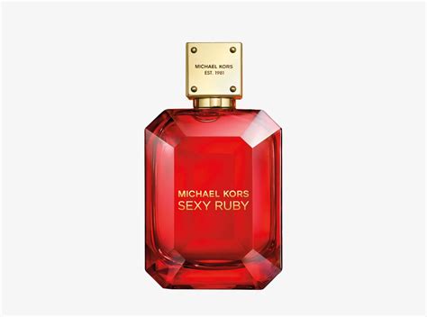 michael kors red perfume